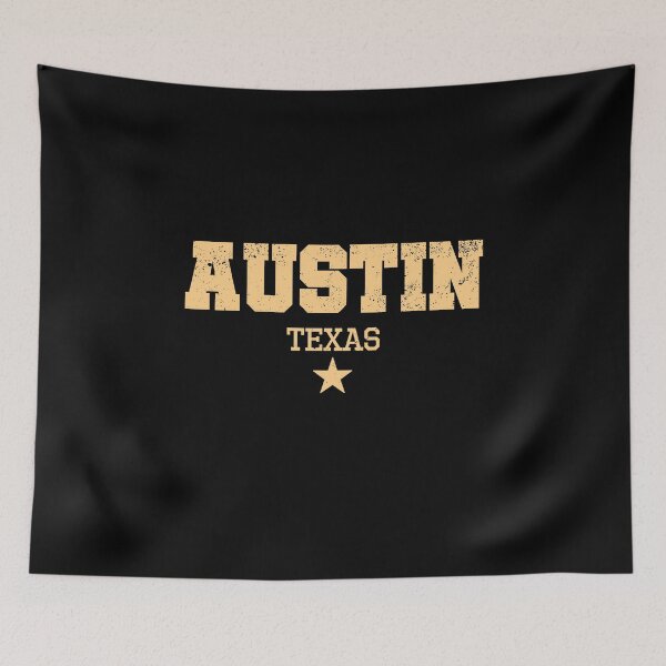 Item preview, Austin Texas Star designed and sold by AlexRinzler.