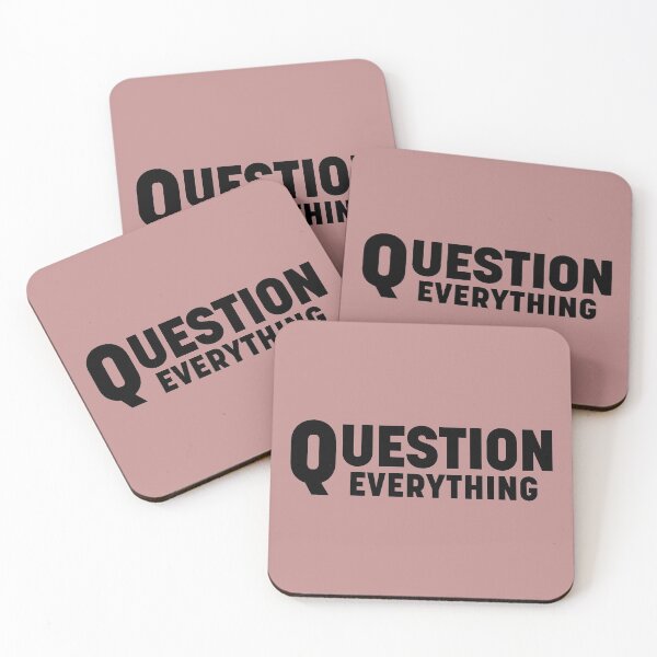 Item preview, Question Everything designed and sold by bluehair.