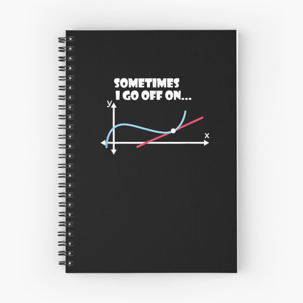 Item preview, Sometimes I Go Off On A Tangen Funny Math Teacher Gift  designed and sold by lindafrances.