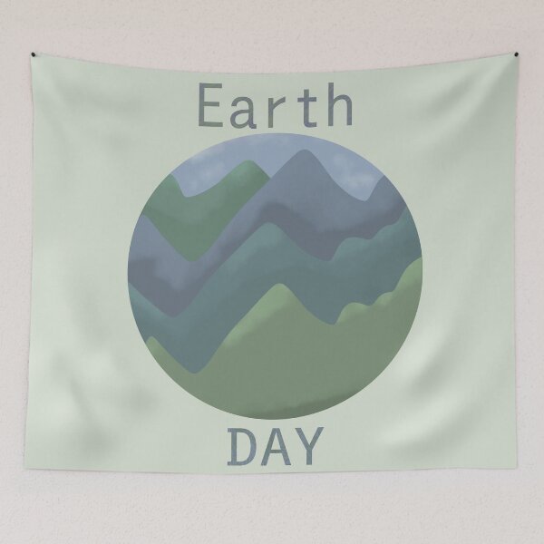 Item preview, Earth day designed and sold by Antiope33.