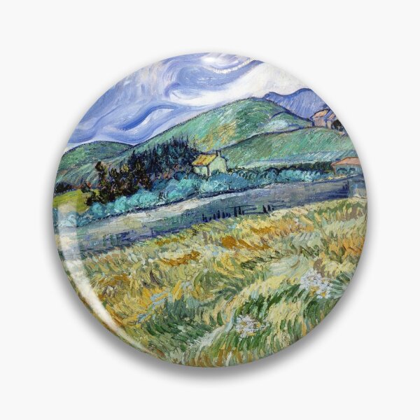 Item preview, Van Gogh Mountain Village designed and sold by Bimsbums.