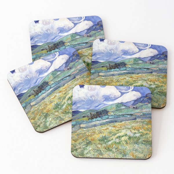 Item preview, Van Gogh Mountain Village designed and sold by Bimsbums.