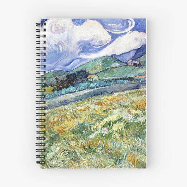 Item preview, Van Gogh Mountain Village designed and sold by Bimsbums.