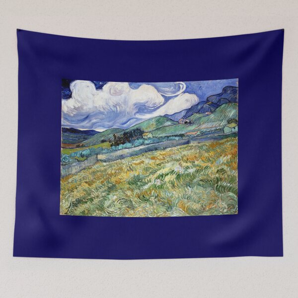 Item preview, Van Gogh Mountain Village designed and sold by Bimsbums.