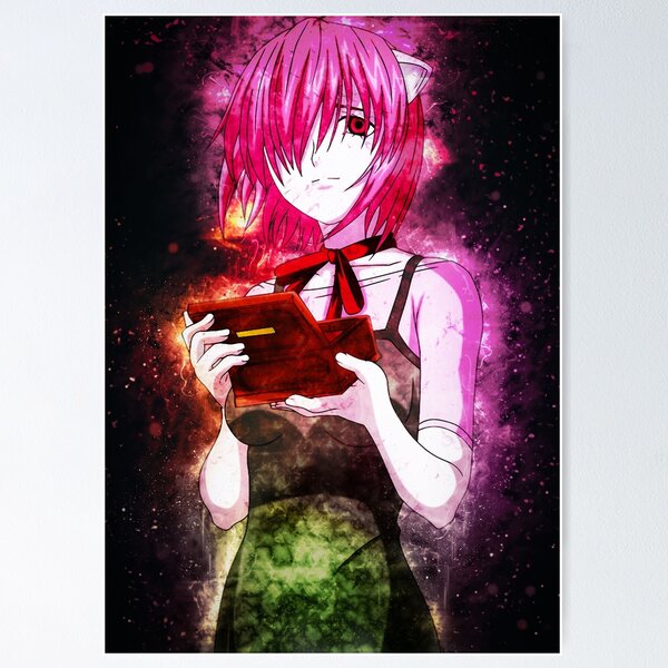 Tokyo Ghoul and Elfen Lied crossover - Lucy + Kaneki