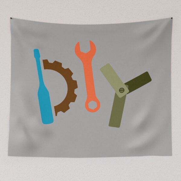Item preview, DIY Word Shaped by Tools  designed and sold by WearWolfDesigns.