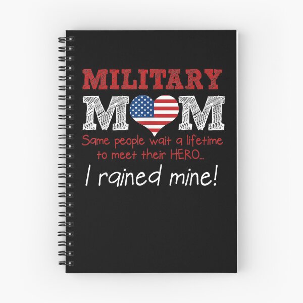 Item preview, Military Mom I Raised My Hero America American Armed Gift  designed and sold by lindafrances.