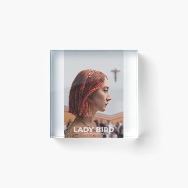 Item preview, Lady Bird alternative minimalist movie poster designed and sold by WowCoolPoster.
