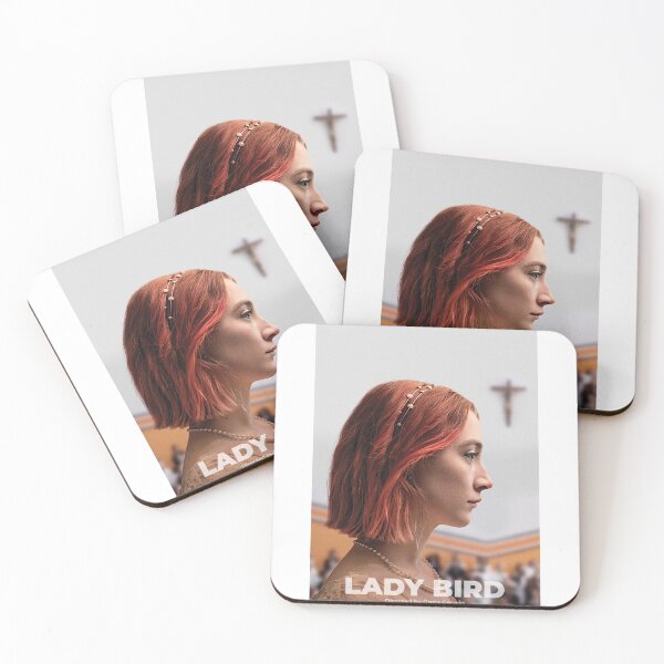 Item preview, Lady Bird alternative minimalist movie poster designed and sold by WowCoolPoster.
