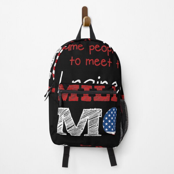 Item preview, Military Mom I Raised My Hero America American Armed Gift designed and sold by lindafrances.