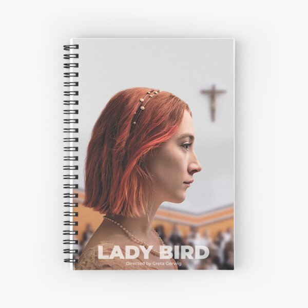Item preview, Lady Bird alternative minimalist movie poster designed and sold by WowCoolPoster.