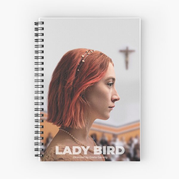 Item preview, Lady Bird alternative minimalist movie poster designed and sold by WowCoolPoster.