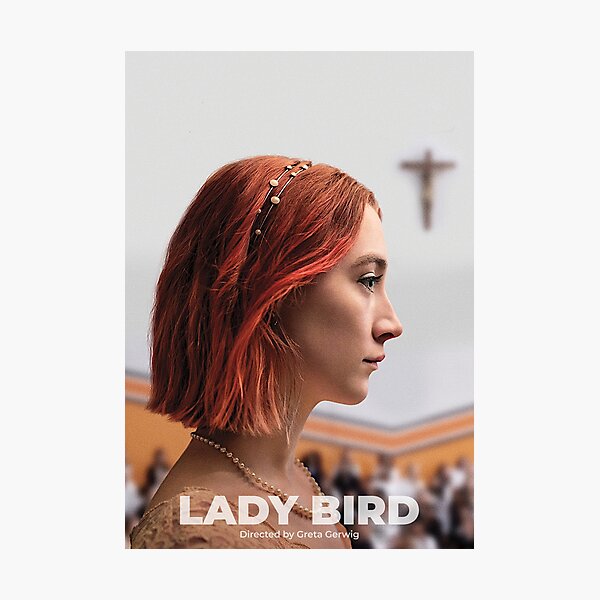 Item preview, Lady Bird alternative minimalist movie poster designed and sold by WowCoolPoster.