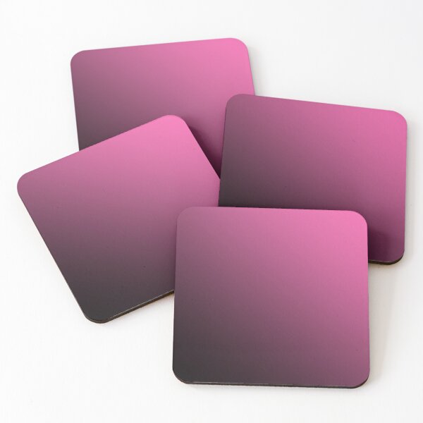 Item preview, Pink And Black Color Gradient designed and sold by MuzamilAhmed.
