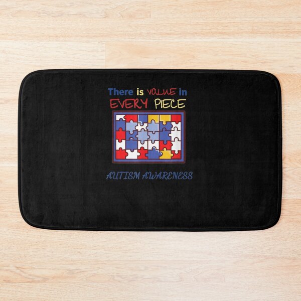 Item preview, Autism Awareness Light It Blue Value Every Piece Gift  designed and sold by dominique235.
