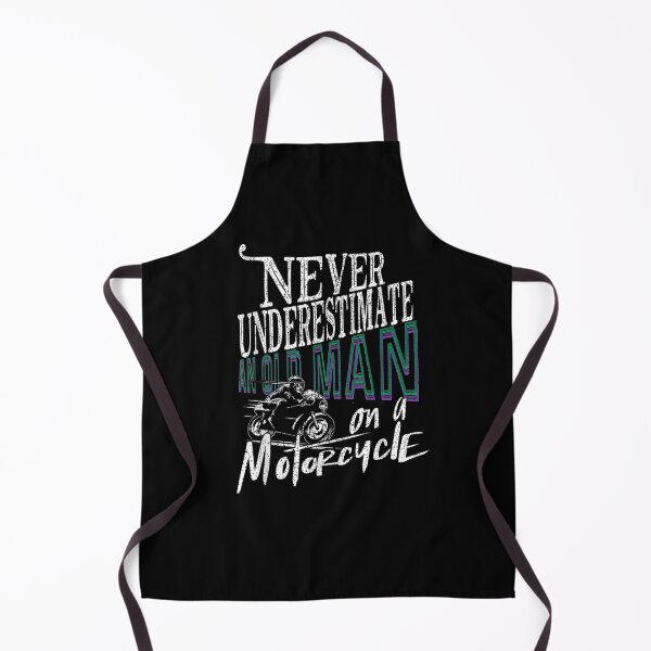 Item preview, Never Underestimate An Old Guy On A Motorcycle Biker Gift designed and sold by lindafrances.