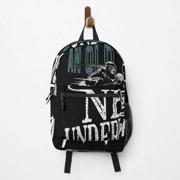 Item preview, Never Underestimate An Old Guy On A Motorcycle Biker Gift designed and sold by lindafrances.