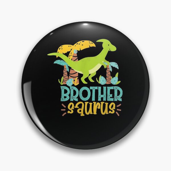 Item preview, Brother Saurus Rex Dinosaur Kids Gift  designed and sold by dominique235.