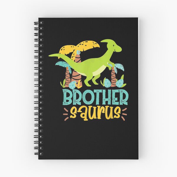 Item preview, Brother Saurus Rex Dinosaur Kids Gift  designed and sold by dominique235.
