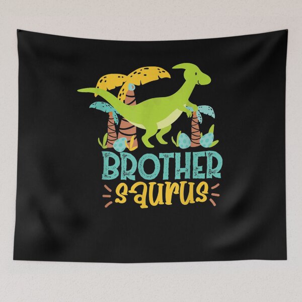 Item preview, Brother Saurus Rex Dinosaur Kids Gift  designed and sold by dominique235.