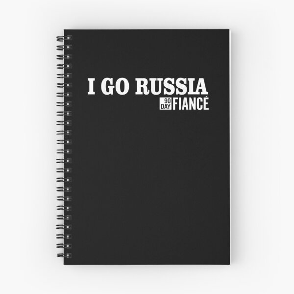 Item preview, I Go Russia Brandon Julia Gag Gift 90 Day Fiancé Funny  designed and sold by lindafrances.