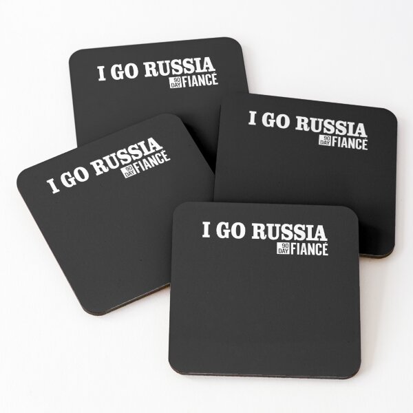 Item preview, I Go Russia Brandon Julia Gag Gift 90 Day Fiancé Funny  designed and sold by lindafrances.