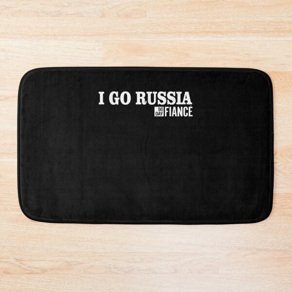 Item preview, I Go Russia Brandon Julia Gag Gift 90 Day Fiancé Funny  designed and sold by lindafrances.