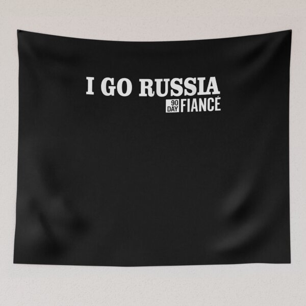 Item preview, I Go Russia Brandon Julia Gag Gift 90 Day Fiancé Funny  designed and sold by lindafrances.