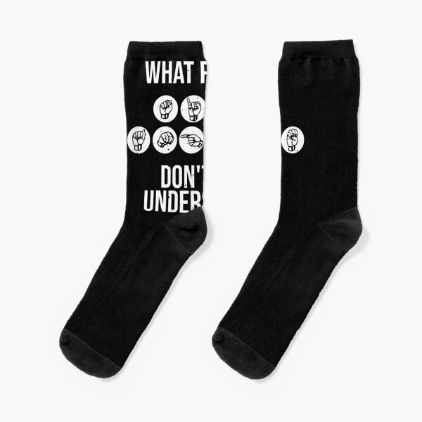 ASL Socks, ASL gift, Dog socks, ASL Dog socks, I love dogs socks – Say It  In Sign