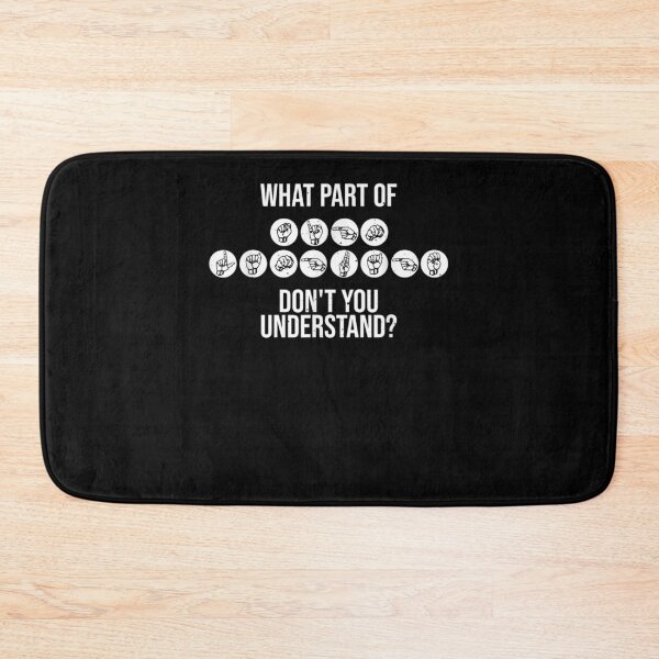Item preview, Funny American Sign Language Gift For Men Women Deaf Mute  designed and sold by dominique235.