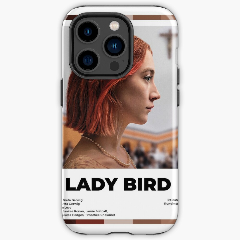 Lady Bird alternative minimalist movie poster