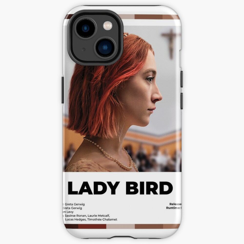 Lady Bird alternative minimalist movie poster