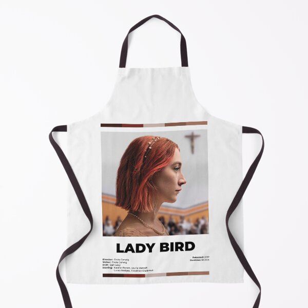 Item preview, Lady Bird alternative minimalist movie poster designed and sold by WowCoolPoster.