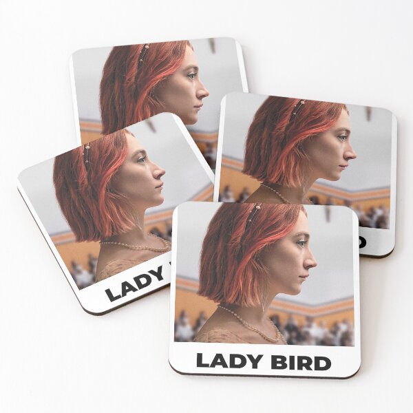 Item preview, Lady Bird alternative minimalist movie poster designed and sold by WowCoolPoster.