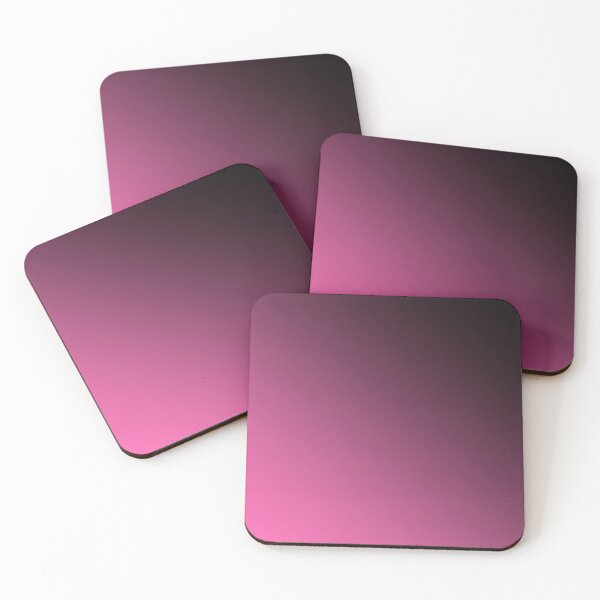 Item preview, Pink And Black Color Gradient V2 designed and sold by MuzamilAhmed.