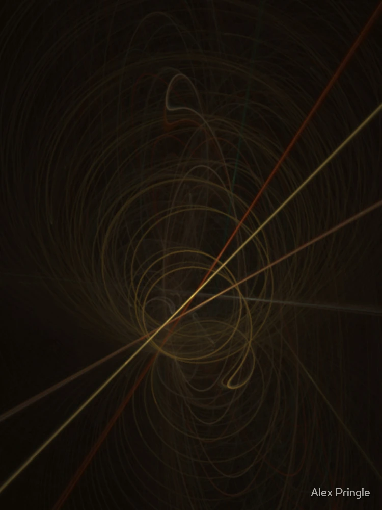 Thumbnail 4 of 4, iPhone Case, Fractal Universal Path designed and sold by Alex Pringle.