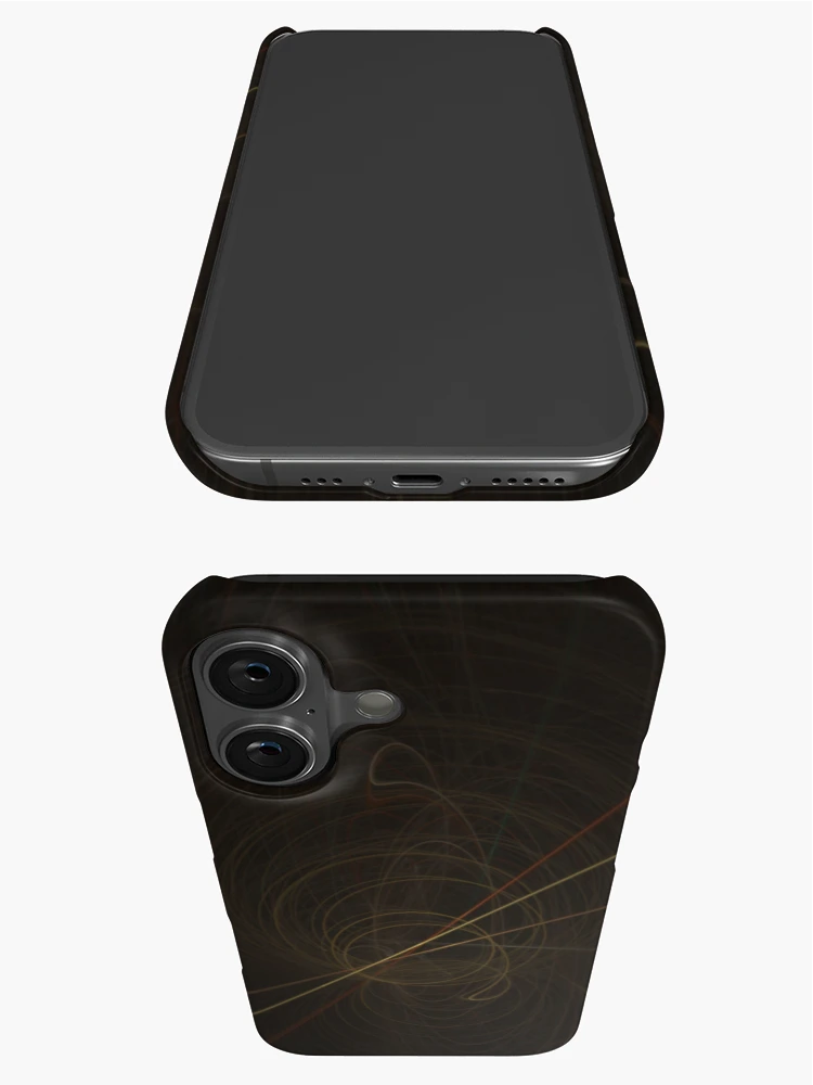 Thumbnail 3 of 4, iPhone Case, Fractal Universal Path designed and sold by Alex Pringle.