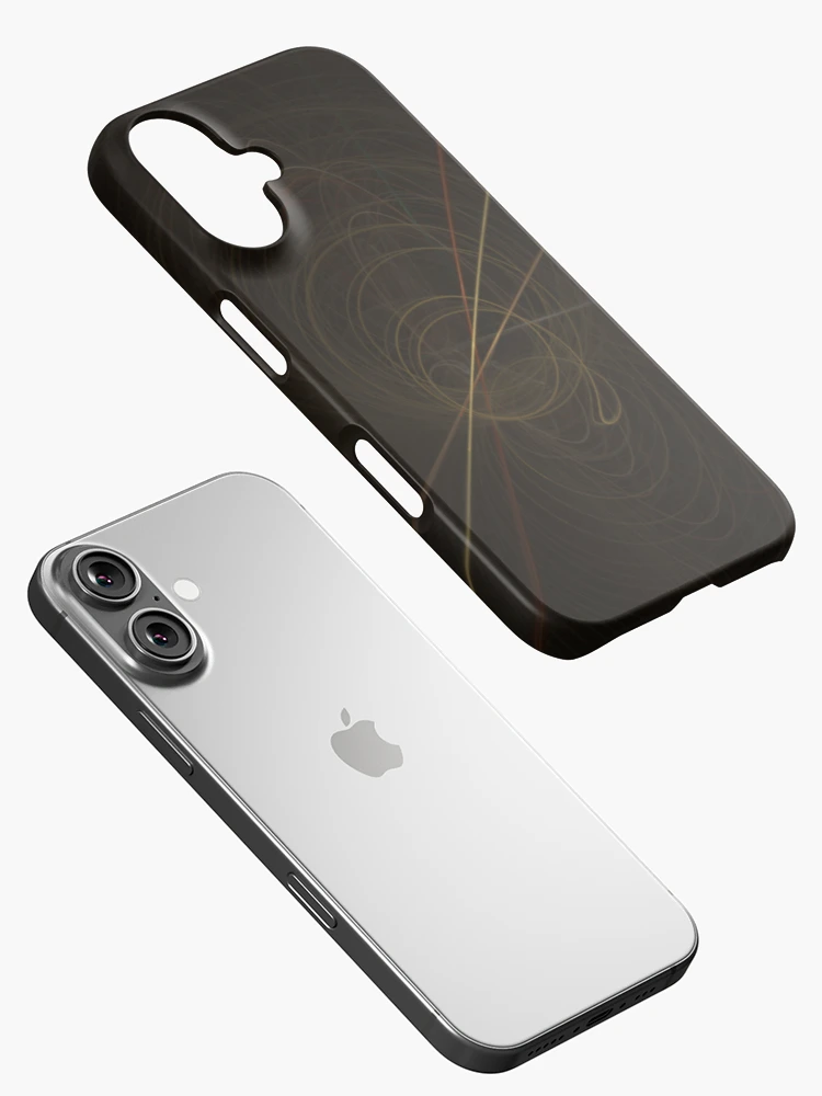 Thumbnail 2 of 4, iPhone Case, Fractal Universal Path designed and sold by Alex Pringle.