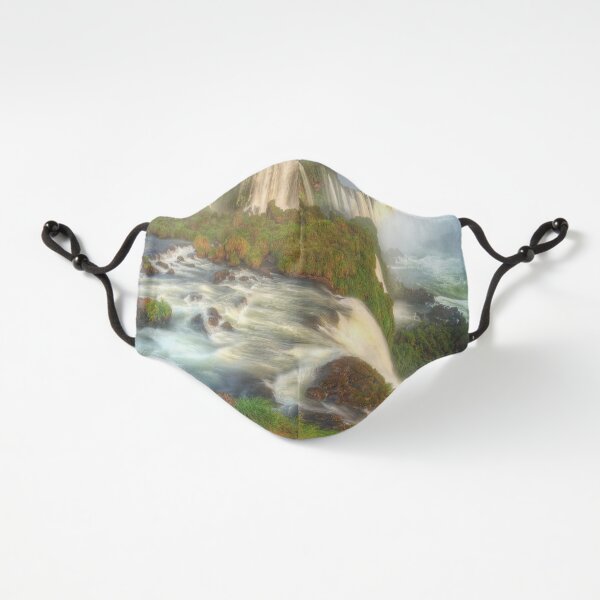 Iguazu Falls, Brazil Fitted 3-Layer