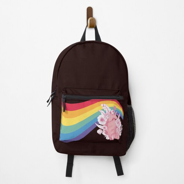 Item preview, Raibow floweredheart designed and sold by NeoAntique-Art.