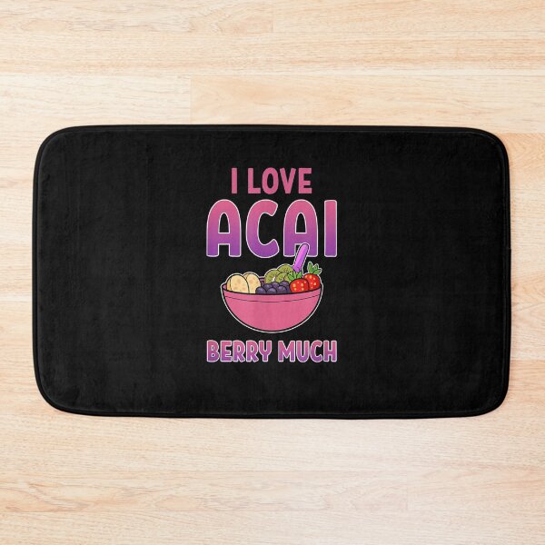 Item preview, I Love Acai Berry Much Foodie Berries Superfood Vegan Bowl Gift  designed and sold by dominique235.