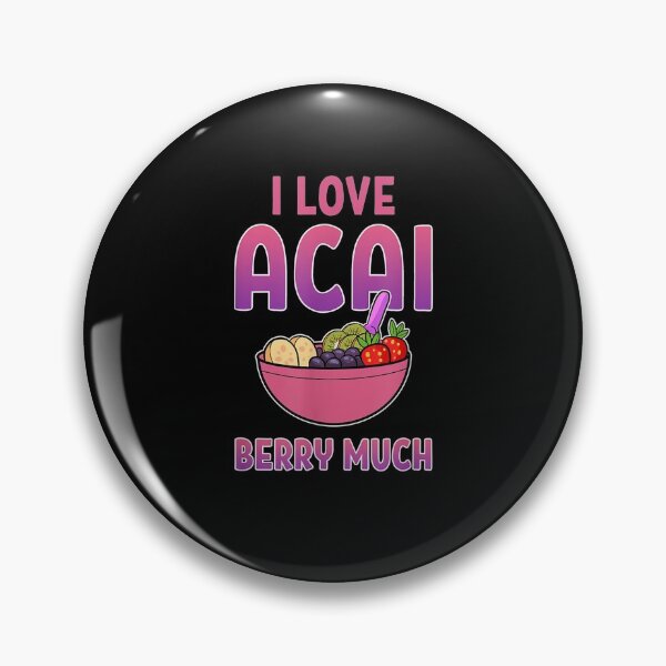 Item preview, I Love Acai Berry Much Foodie Berries Superfood Vegan Bowl Gift  designed and sold by dominique235.