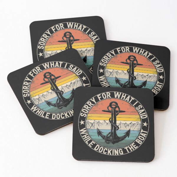 Item preview, Vintage Sorry For What I Said While Docking The Boat designed and sold by Nikolanek.