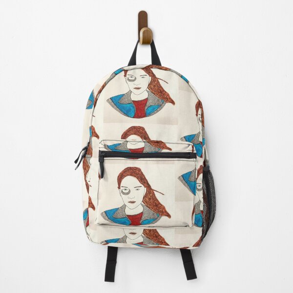 Item preview, Woman with blue eyes designed and sold by AlexanderKartoz.