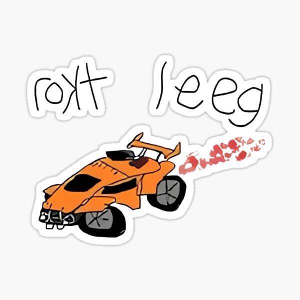 Rocket League Logo Vinyl Decal Sticker