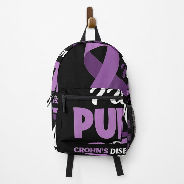 Item preview, I Wear Purple For Someone I Love Crohn's Disease Awareness Gift designed and sold by lindafrances.