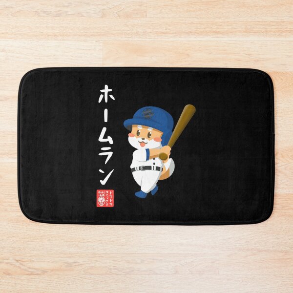 Aperçu de l'œuvre Baseball Shiba créée et vendue par dokidokicomics.