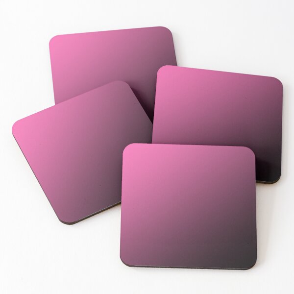 Item preview, Pink And Black Color Gradient V3 designed and sold by MuzamilAhmed.