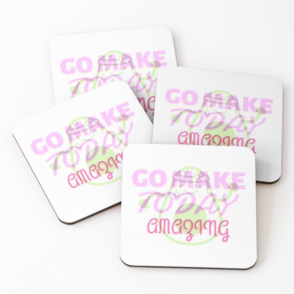 Item preview, Go Make Today Amazing designed and sold by ThinkAndReflect.