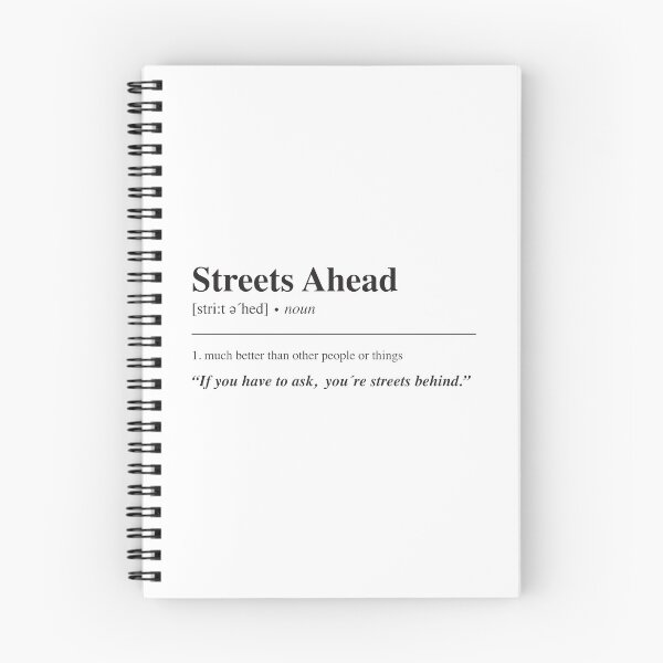 Item preview, community streets ahead designed and sold by jennlang.